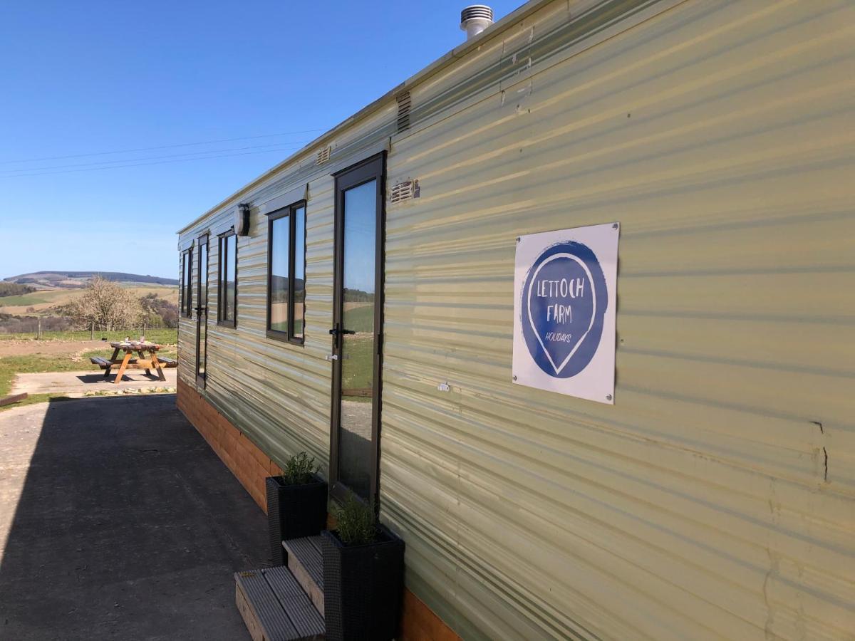 Lettoch Farm Holiday Home Дъфтаун Екстериор снимка