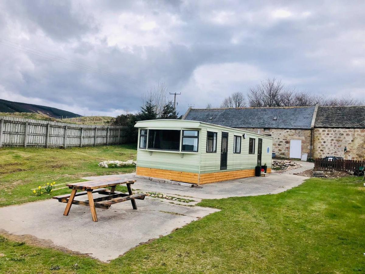 Lettoch Farm Holiday Home Дъфтаун Екстериор снимка
