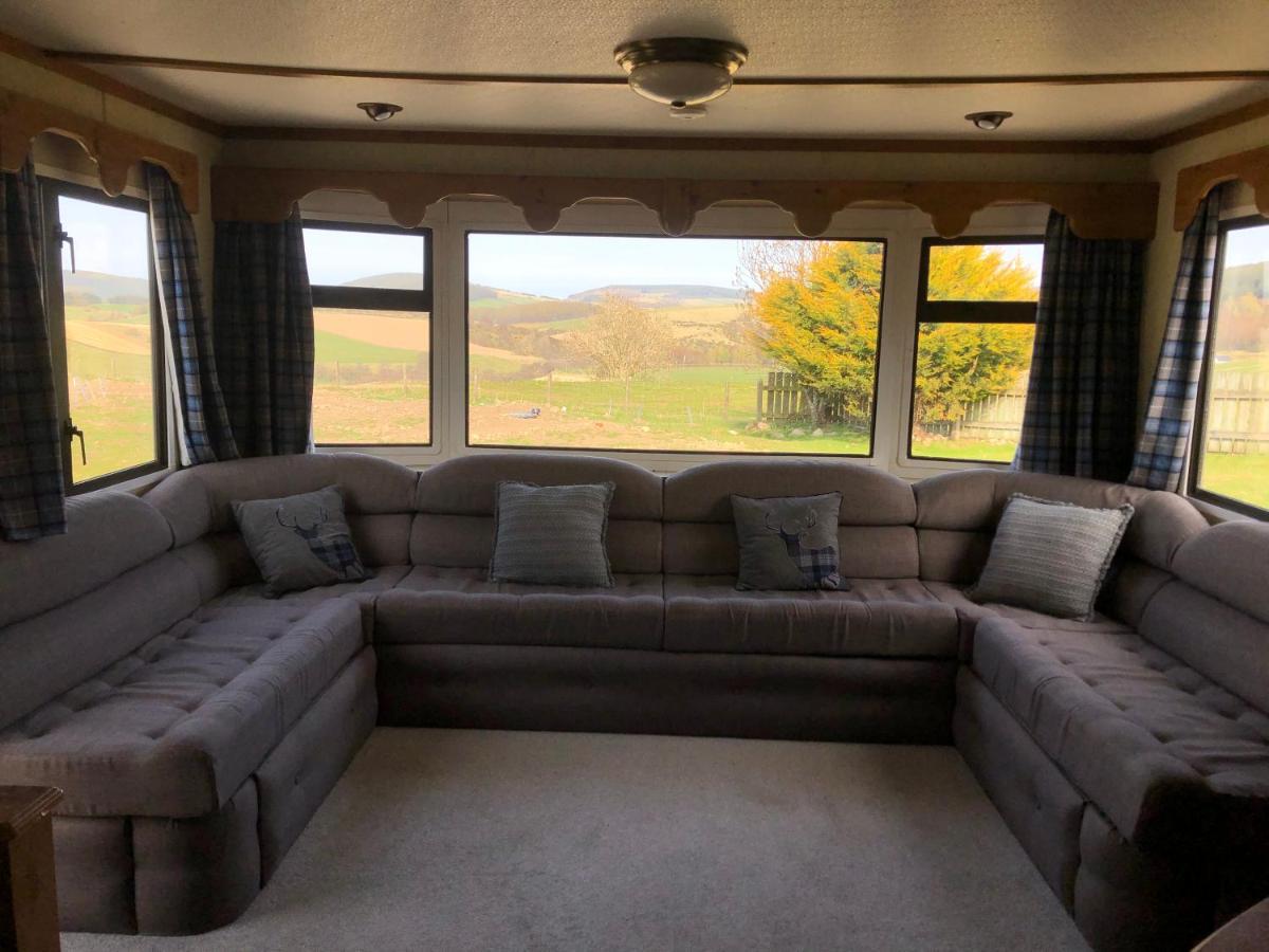 Lettoch Farm Holiday Home Дъфтаун Екстериор снимка